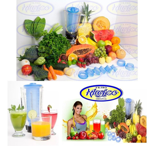 Imagen 5 de 5 de Filtro Mágico Universal Extractor Para Jugos En Licuadora
