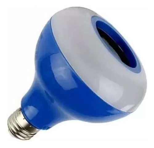 Foco Bluetooth Bocina Lámpara Led 12w Colores T Envío Gratis