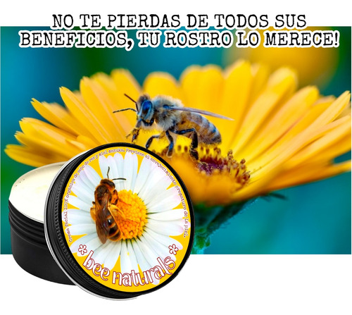 Crema Sebo De Res + Miel + Caléndula Tamaño Jumbo Efectiva Caléndula Y Miel Día/noche