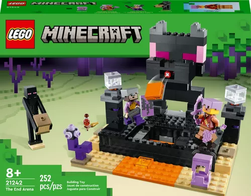 LEGO Minecraft - A Casa do Axolotl - 242 Peças - 21247 - Conjunto