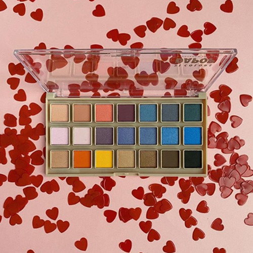 Maquillaje Paleta Sombras Ojos - Dapop Original - 21 Tonos
