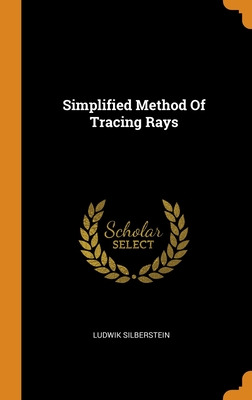 Libro Simplified Method Of Tracing Rays - Silberstein, Lu...