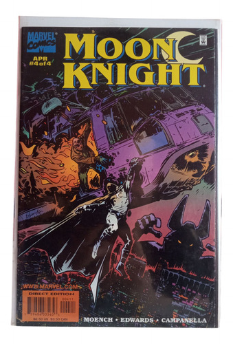 Moon Knight Vol 3 (1998) #1-4 Resurrecction War Completo Usa