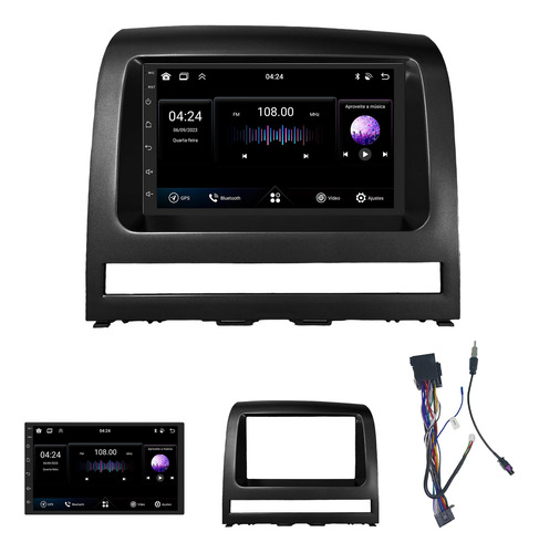 Multimídia 2mix Strada 2005 A 2012 Octacore 2+32gb Ips 7p