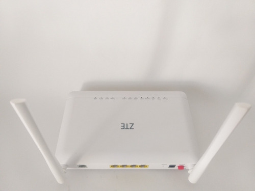 Modem Router Zte Zxhn F670l Totalplay Fibra Óptica. (Usado)