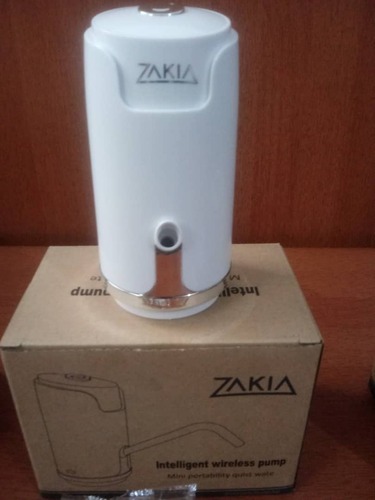 Dispensador De Agua Para Botellones De Pila Recargable