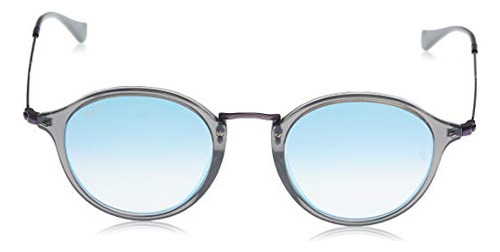 Ray-ban Rb2447n Lentas Planas Gafas Redondas De Sol, Tnc7g