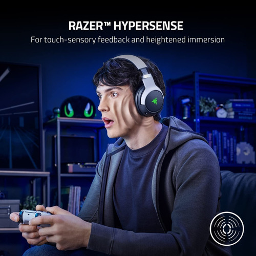 Imagen 6 de 7 de Auriculares Razer Kaira Pro For Playstation Wireless Multip