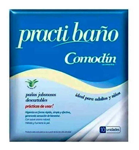 Pack X 3 Unid Paños Jabonosos Comodín Practi Baño Comodin