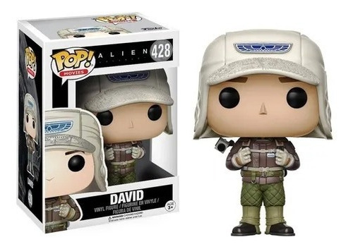 Funko Pop Movie Alien  David 428