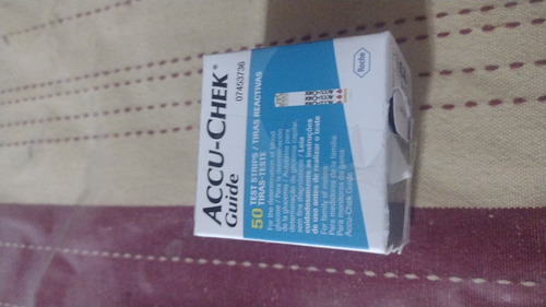 Tiras Reactivas Accu-chek Guide