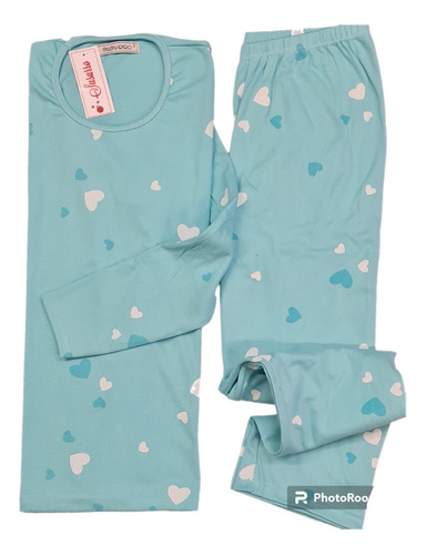 Pijama Dama Invierno Interlock Talles Grandes Susurro 3220