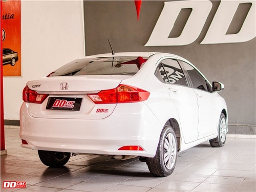 Honda City 1.5 Dx 16v Flex 4p Manual