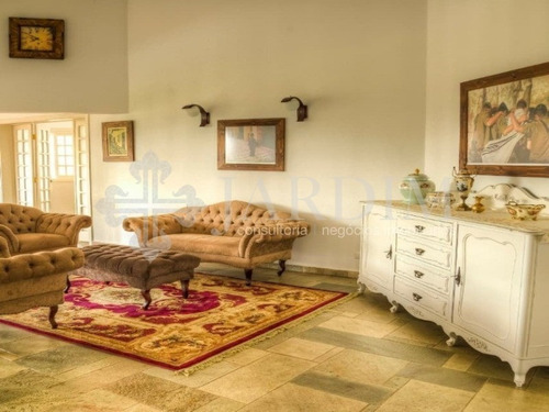 Imagem 5 de 10 de Oportunidade | Mansão | Venda | Aguas De São Pedro - Ca00877 - 69422941