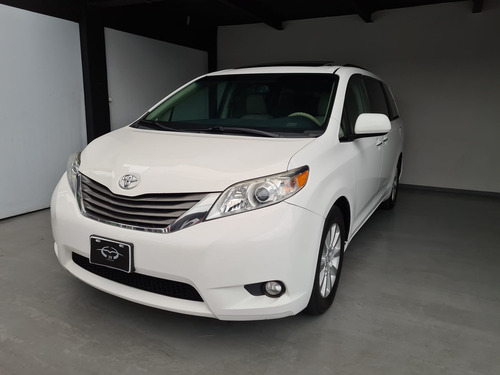 Imagen 1 de 15 de Toyota Sienna 2014 3.5 Xle Piel At