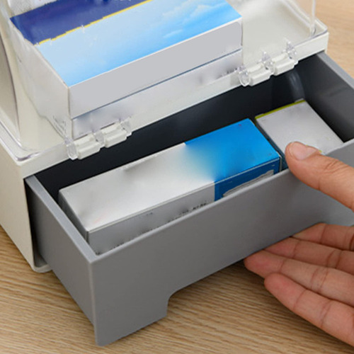 Caja De Medicamentos Caja De Almacenamiento Forma Ambulancia
