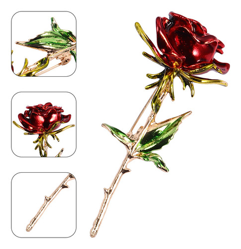 Broches De Flores Para Mujer, Broche De Rosas Para Decoració