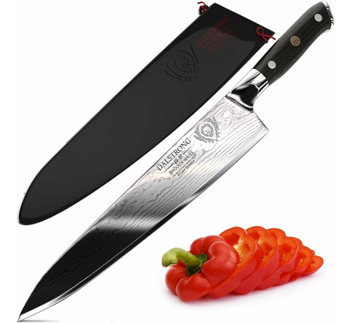 Cuchillo Dalstrong Shogun Series Gyutou 24cm. Excelente!!!