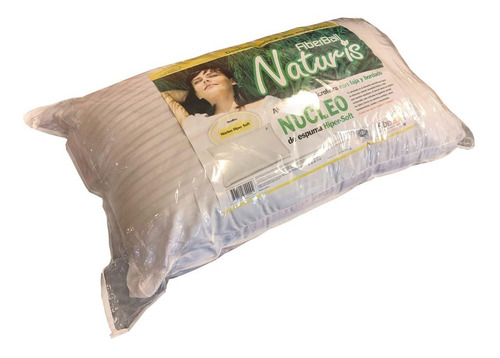 Imagen 6 de 6 de Almohada Fiberball Naturis 70x45 Núcleo Espuma Hipersoft