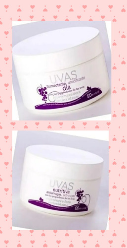 Dúo Uvas Día Y Noche (120ml) 