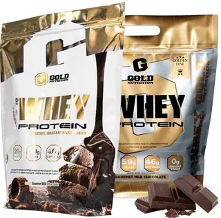 100% Whey Protein Sabor Chocolate X 5 Lbs - Gold Nutrition