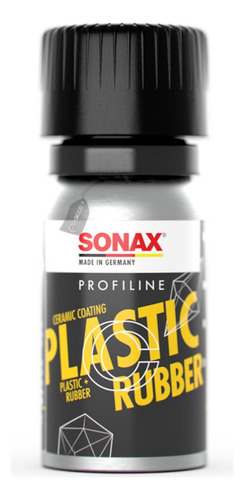 Vitrificador P/ Plásticos Cc Plastic + Rubber 50ml Sonax