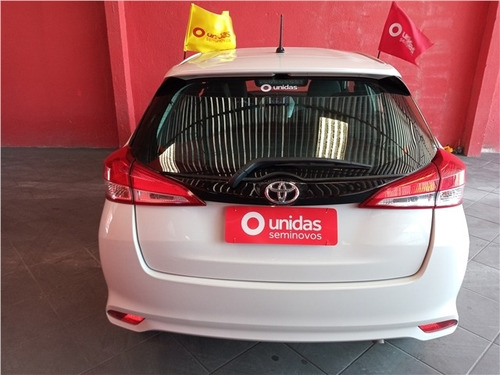 Toyota Yaris 1.3 16v Flex Xl Manual