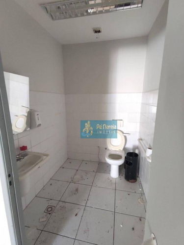 Imagem 5 de 21 de Andar Corporativo Para Alugar, 450 M² Por R$ 26.000/mês - Boqueirão - Praia Grande/sp - Ac0003