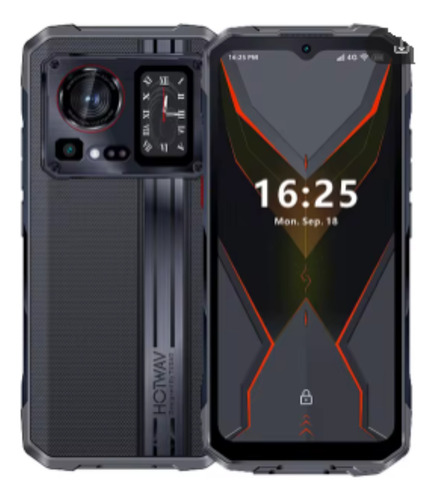 Hotwav Cyber 15 12gb Ram 256gb 200mp 120hz Tela 2k