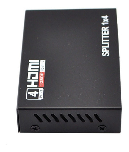 Imagen 2 de 8 de Divisor Splitter Hdmi 1 Entrada 4 Salidas 1080p 3d