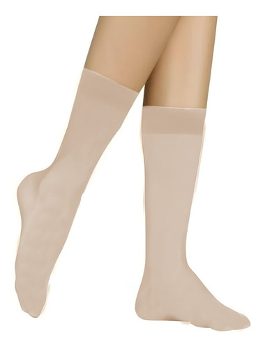 8 Pares De Tobimedias Sutil Vanizada Unitalla Brillosas Dama