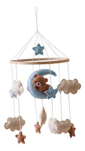 Cuna De Bebés Móvil Fieltro Decoración Colgante