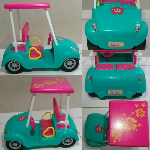 Barbie Carro De Golf (Usado)