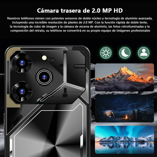 Celular Android Pova 6 Pro De 6.28 En
