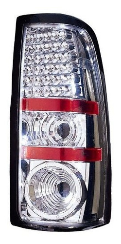 Asamblea Luz Depo 335-1916pxasv Chrome Fleetside Trasera Led