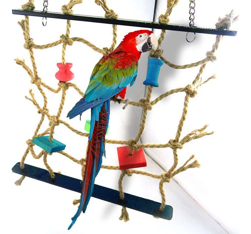 Suministros Mascotas Parrot Bird Cage Juego De Juguete ...