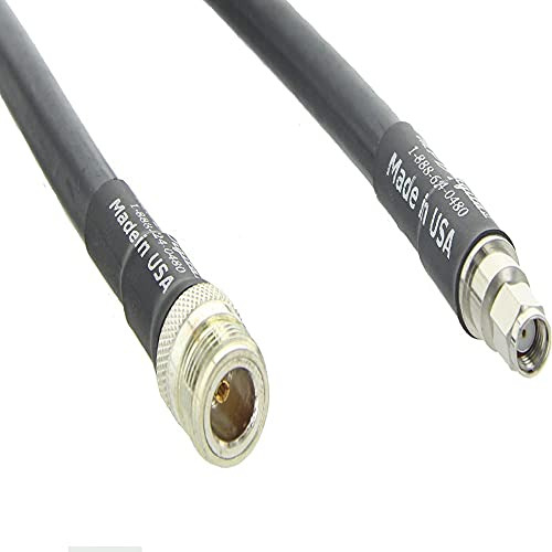 Cable Coaxial Rf Times Microwave Lmr400 Lm400 Genuino C...