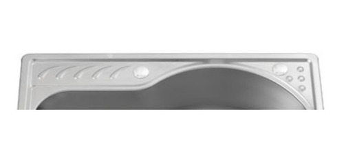 Bacha Cocina Simple Starken T6740 66x43x22 Mate