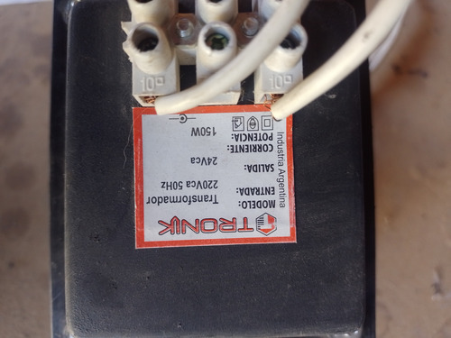 Transformador Tronik De 220 V A 24 V 100va