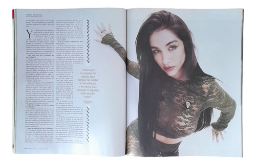 Revista Rolling Stone N°309- Maria Becerra
