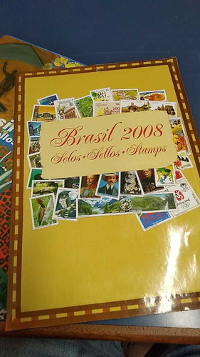 Imagem 4 de 4 de Envelope Com Selos Editados Pelo Correio Em 2008