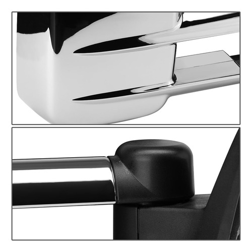 Twm-019-t222-bk-r Espejo Lateral Derecho Plegable Manual Com