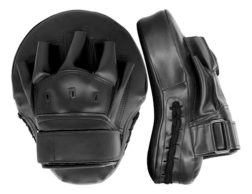 Modernas Manoplas Box Guantes Curvados Piel De Entrenamiento
