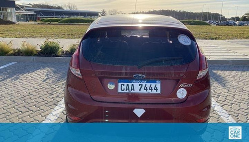 Ford Fiesta 1.6 16v Kinetic Se 1.6 2017