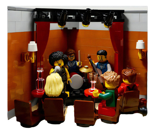 Kit De Construcción Lego Icons Club De Jazz 10312 2899 Pzas