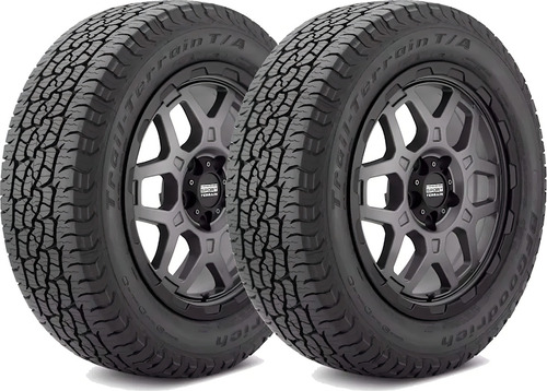 Kit de 2 pneus BFGoodrich TRAIL-TERRAIN T/A 215/60R17 96