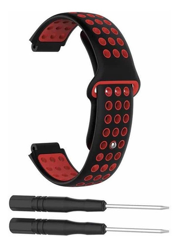 Imagen 2 de 10 de Correas Para Reloj Garmin Forerunner De Silicone