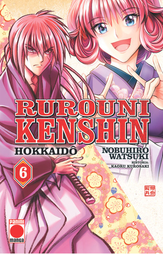 Rurouni Kenshin Hokkaido 6 ( Libro Original )