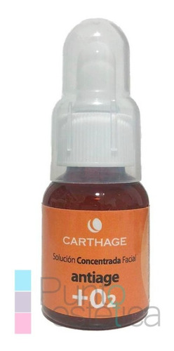 Carthage Solucion Concentrada Facial Antiage +o2 Oxigenación
