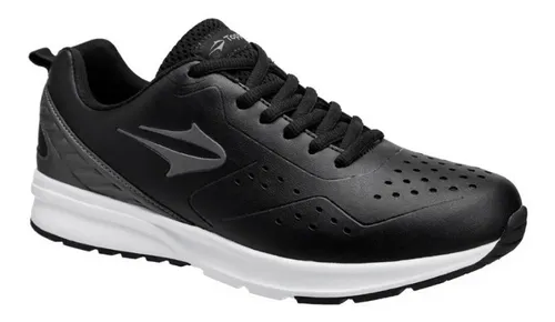 Zapatilla Topper Boro 2 Running Cuero Sintetico Hombre #